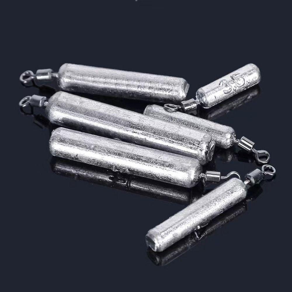10pcs/set Hook Bait Fishing Weights Sinkers Accessories Fishing Sinker  Fishing Tools
