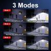 1/2/3PCS LED Solar Light Outdoor 132 LED Spotlights IP65 Waterproof Motion Sensor Human Solar Flood Security Wall Lights 3 Modes