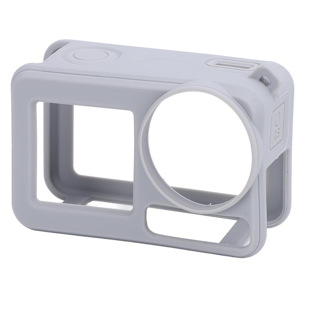 Silikonowe etui do Action 5 Pro Zmywalne Miękkie Antykolizyjne Silikonowe Pokrowiec na Kamerę Sportową z Obiektywem