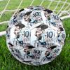 Messi 10 Number Number Soccer Star Soccer Ball Size 5 Football Machinestitched Indooroutdoor Universal Football Surprise Collection Gift
