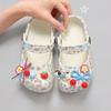 New Children's Shoes - Girls' Perforated Baby Shoes, Sandals, Beach Shoes