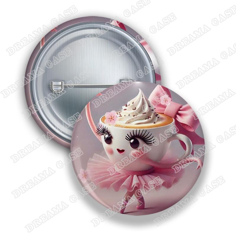 

Горячие итальянские значки Brainrot Ai Animals Meme для аксессуаров Tralalero Tralala Tung Sahur Button Brooch Pins Fans Friends Gifts