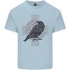 Odin Celtic Raven Viking Tattoo Cross Runic Unisexs Light Cotton Tshirt