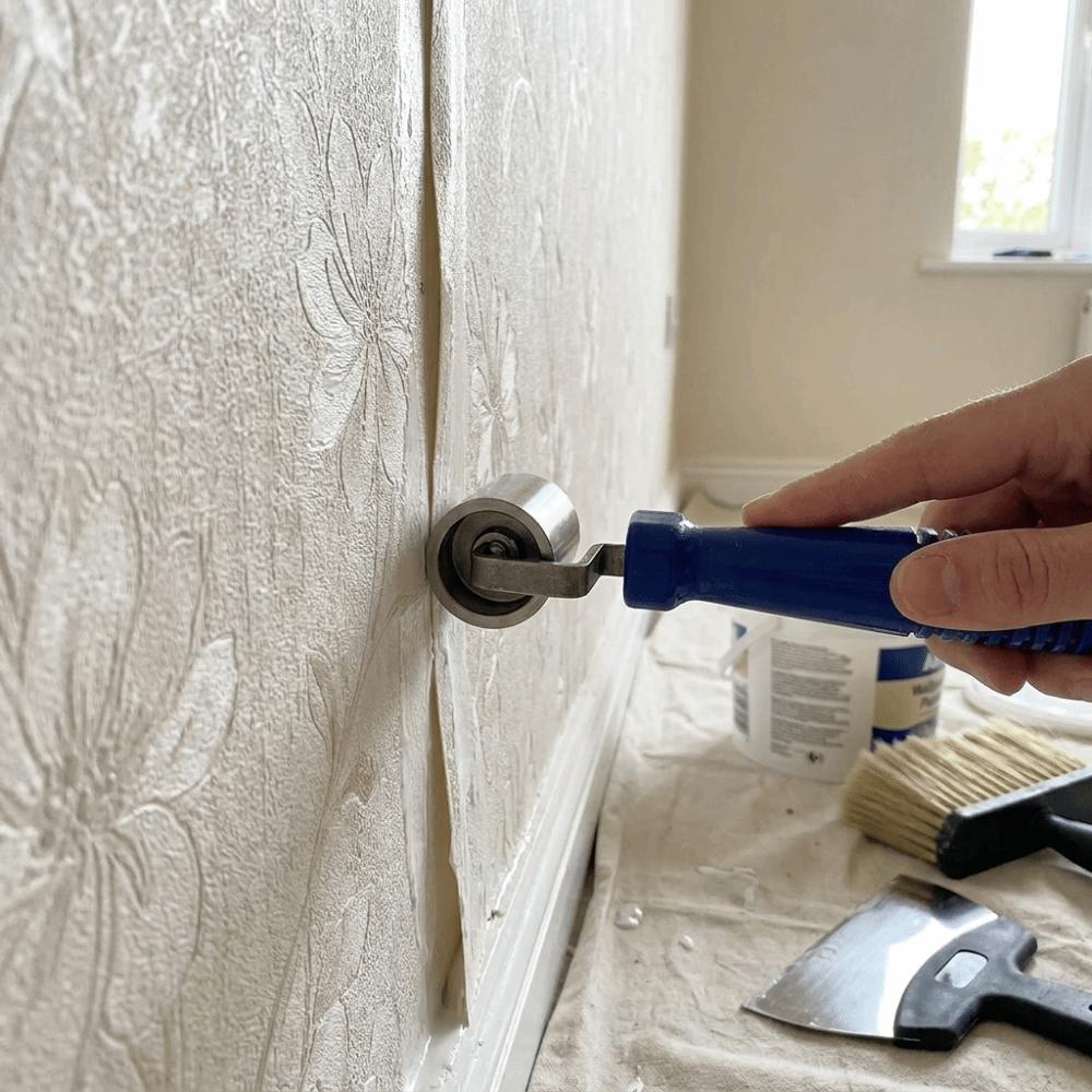 High Quality Stainless Steel Wall Paper Construction Press Wheel  Wallpaper Laying Work