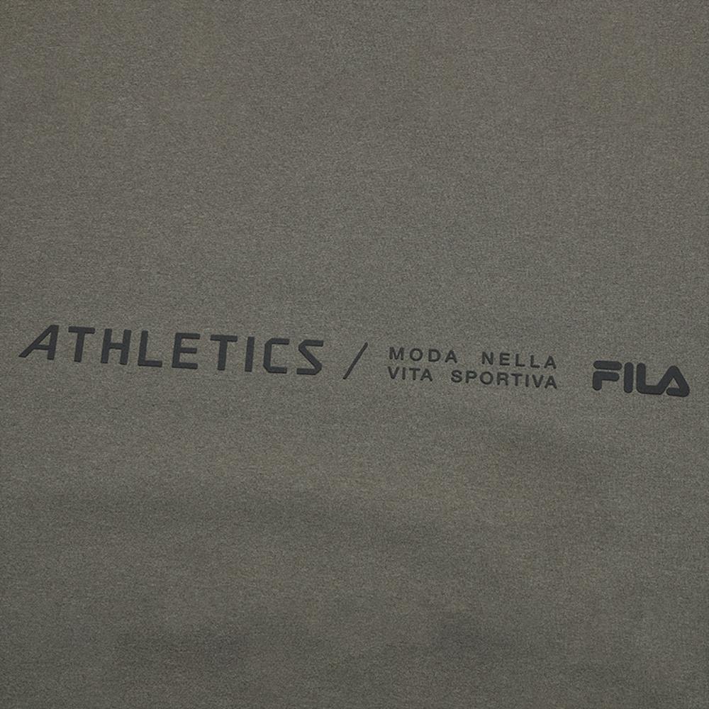 New FILA Fitness T Shirts Men's Woody Umber A11M531109FBN