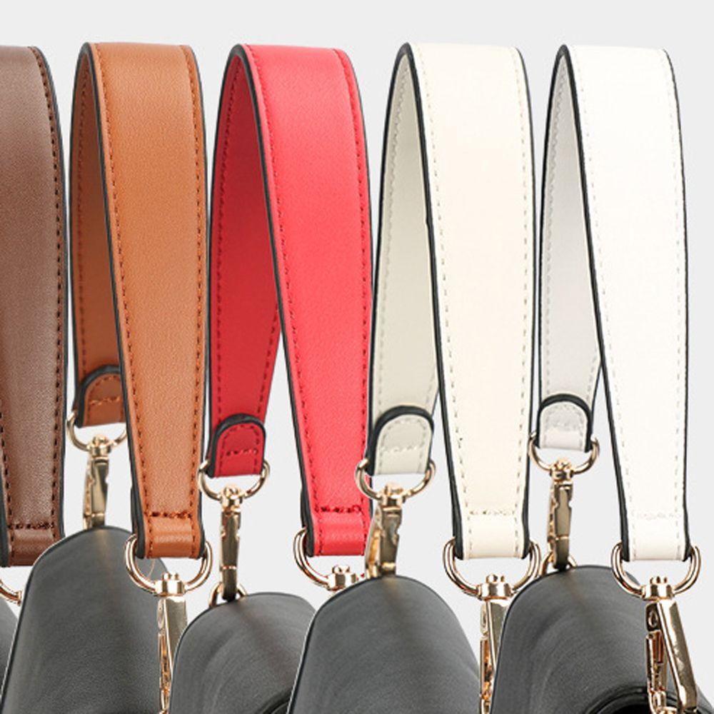 Pasek Damski DIY Jednokolorowe Torby Pasek na Ramię Torba Krótkie Paski Pasek Uchwyt Torba Akcesoria do Torebki