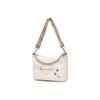 Nuevo Bolso de Hombro de Tela Champion Regular Unisex Ecrú U5BACPU57