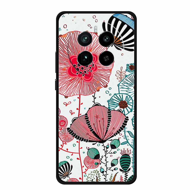 3D Emboss Case For Realme 12 4G Phone Case Realme12 Black Silicone Soft Coque For Realme 13 5G 12 Pro Plus Back Cover Case Funda