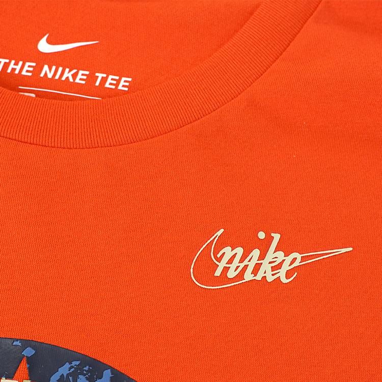 Nike X MLB Collaboration T-Shirt SS23 Houston Astros Letter Baseball Print Crew Neck Short Sleeve Kids Tops Red 3Z3B7SAHL-HOU