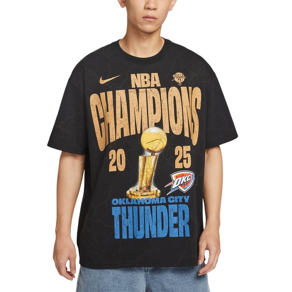 New Nba X Nike T Shirts Men's Black IU3076-010