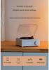 X11 Multifunctional Bluetooth Atomic Alarm Clock & Speaker with Vinyl Record Design