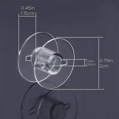 Empty Bobbins Spools Sewing Machine Bobbin for Brother Singer Kenmore Janome Sewing Machine Home Sewing Accessories