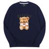 OKSTAR Sleepy Teddy Bear Double-Sided Sweatshirt (Type C)