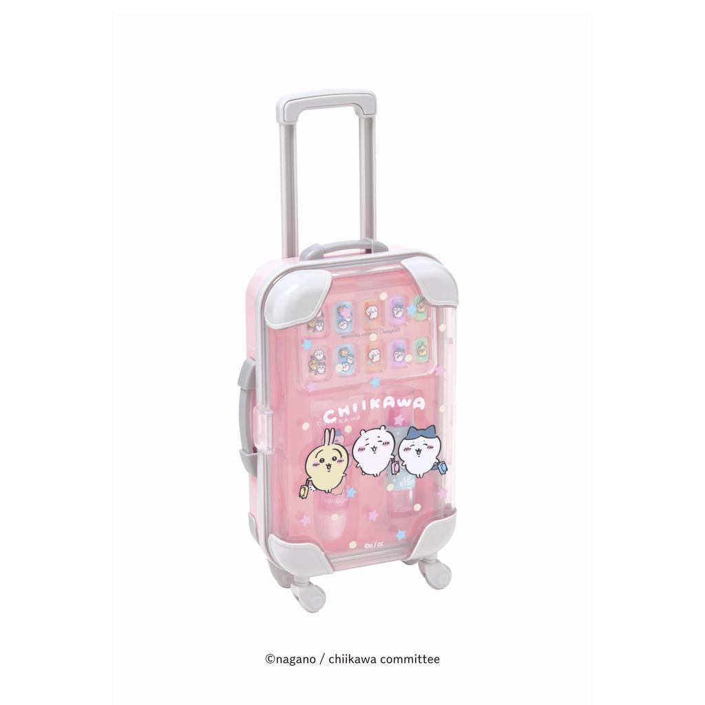 Race Chiikawa Mini Tragekoffer Make-up Ages Kosmetik 231042 Set, Rosa, 6+, Set,
