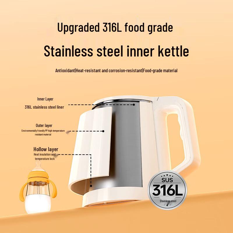 Meiling Tea Bar Water Dispenser & Electric Kettle