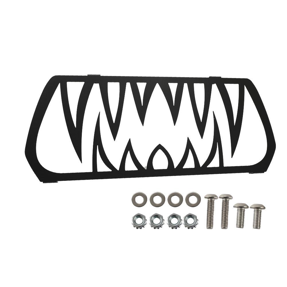 1 x Front Grille Teeth Insert Fits for Can-Am Ryker all models 2019-2024