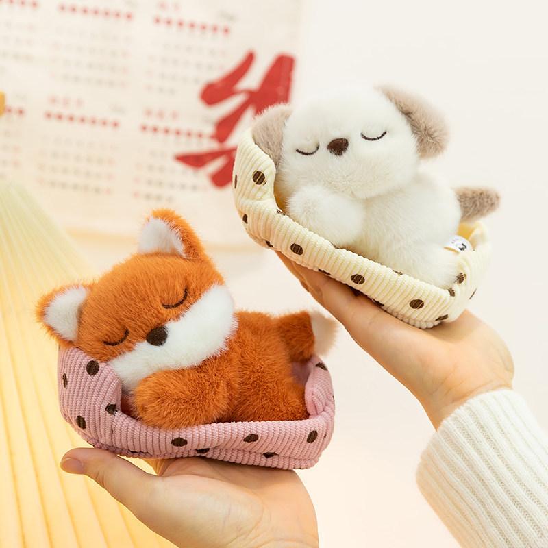 Plush Dog Toy With Pp Cotton Filling For Kids And Collectors