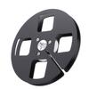 1 4 5 Inch Empty Tape Reel Aluminum Alloy Open Reel Sound Tape Empty Reel with 4 Hole for NAGRA for Studer ReVox Reel
