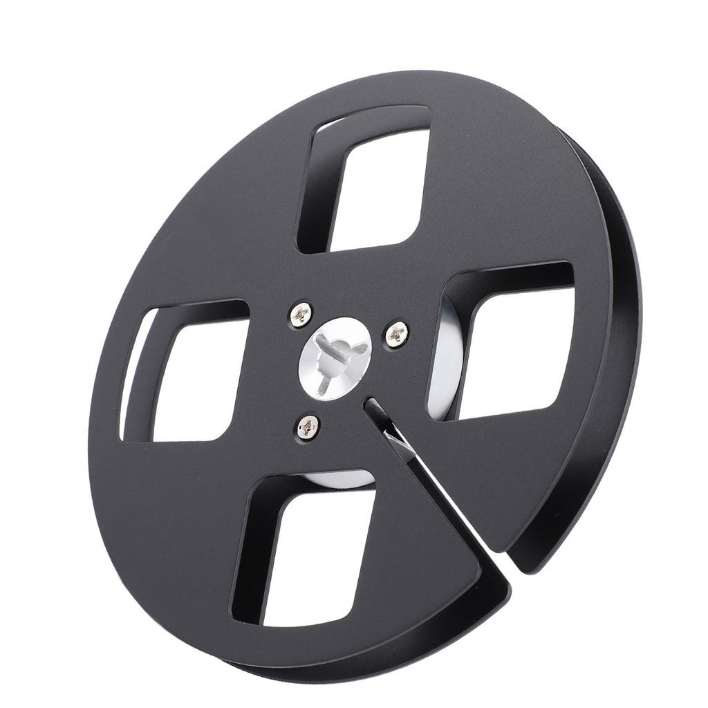 1 4 5 Inch Empty Tape Reel Aluminum Alloy Open Reel Sound Tape Empty Reel with 4 Hole for NAGRA for Studer ReVox Reel