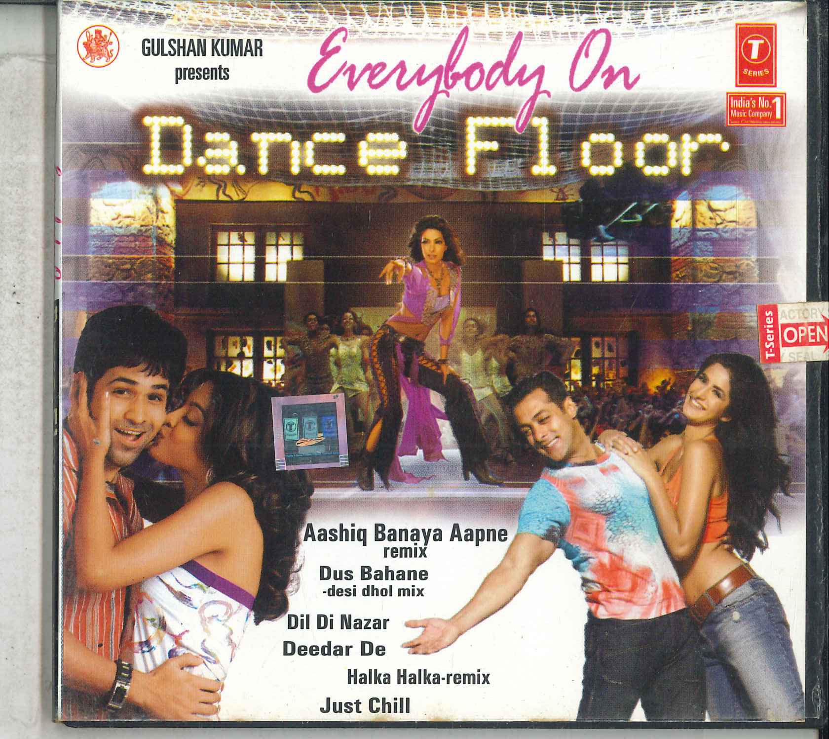 

CD VARIOUS - Everybody On The Dance Floor SFCD11006 SUPER CASSETTES 2005 Japan Dance & Electronica Used