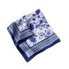 Silk scarf small square scarf 71cm women's printed scarf temperament versatile high sense new fashion thin silk scarf wholesale