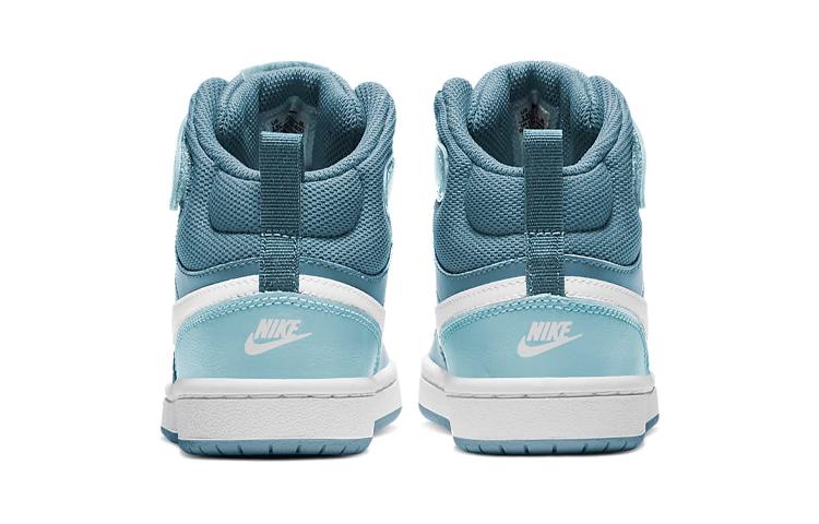 Nike Court Borough Mid 2 Casual Slip Resistant Cushioning Abrasion Resistant CD7783-401