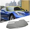 Windshield Sunshade Foldable Reflective Sun Visor For Corvette C7 2014-19