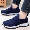 Cotton Shoes Men's New Warm and Cold-proof Men's Shoes Large Size Couple Cotton Boots Piled Thickened Short Boots Thick-soled Snow Boots