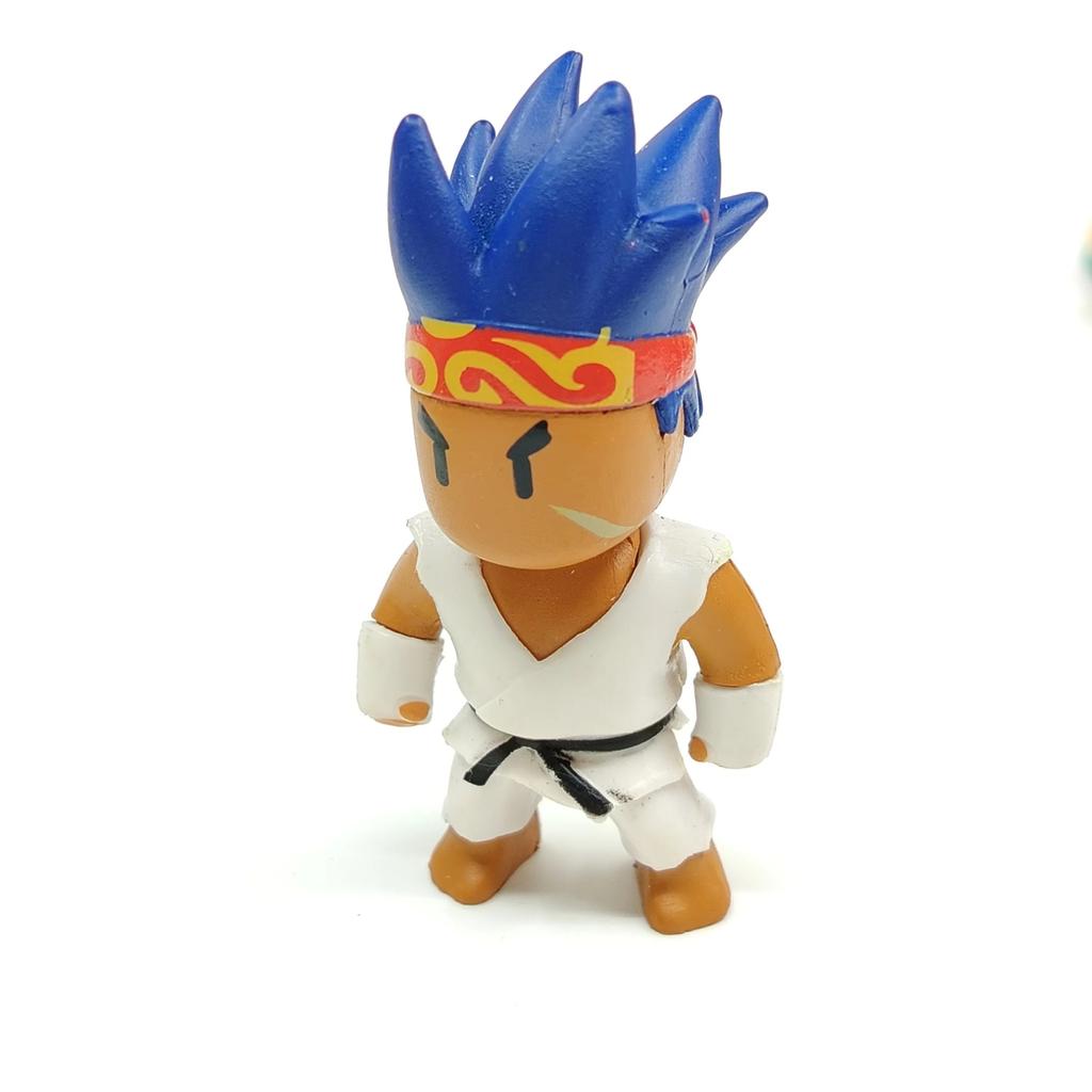 New Stumble Guys Original Action Figure Kawaii Anime Game Model Statue Multiplayer Type Collection Kids Birthday Gift Toy PVC Poseable Articulated