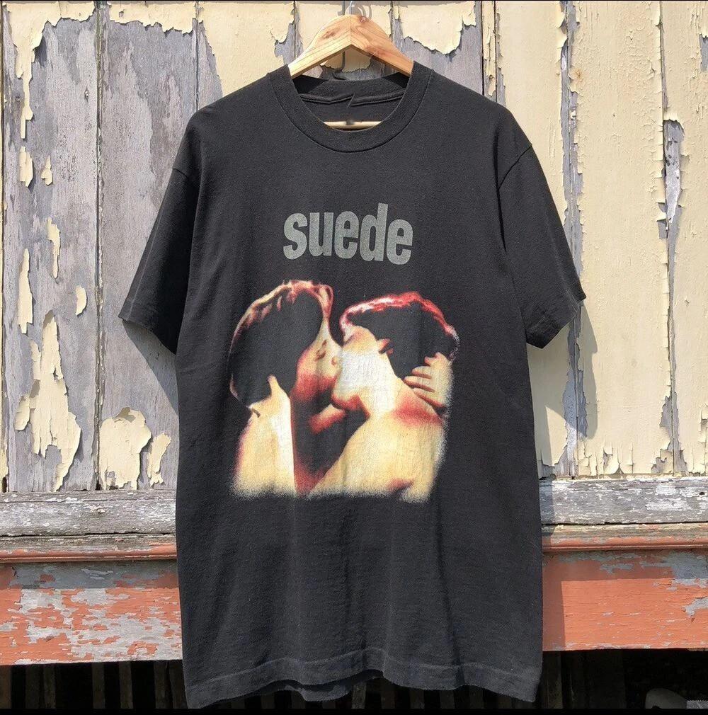 Suede Band Debut Album Britpop 90s Black Unisex Tshirt S5xl Reprint