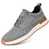 Fashion Casual Leather Men's Sneakers Low-top Casual Shoes Vintage Style All-match Sports Shoes Comfort Male Treking Footwear Trainers