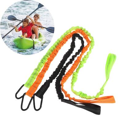 1Pcs Reflect Light Fixed Slurry Inflatable Boat Fishing Buckle Surfboard Traction Parts Kayak Paddle Anti Drop Elastic Rope