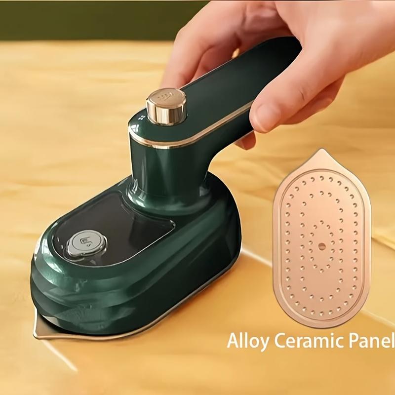 

Портативный мини-паровой утюг — быстрый нагрев, складной, вращающийся, с противоскользящей ручкой для путешествий и домашнего использования