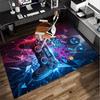 Player Control Duel Office Rug Chair Mat, Entryway Carpet, Suitable for Front Door, Bedroom, Living Room, Desk, Holiday Gift