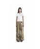 AAKAM Cowboy Chaps Cotton Pants (Beige)