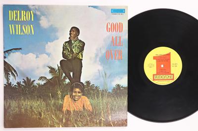 LP-Schallplatte DELROY WILSON Good All Over CSL8014 STUDIO ONE US Reggae Ska Dub Gebraucht