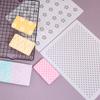 Cake Printing Template, Hollow Plastic Spray Pattern Mold, DIY Powder Sieve, Baking Decoration, Cake Lace Mounting Tool