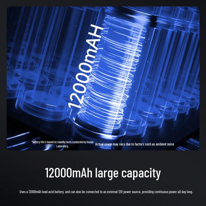 SAST Dual 15-inch Outdoor Bluetooth Speaker CN Plug (adapter Included)