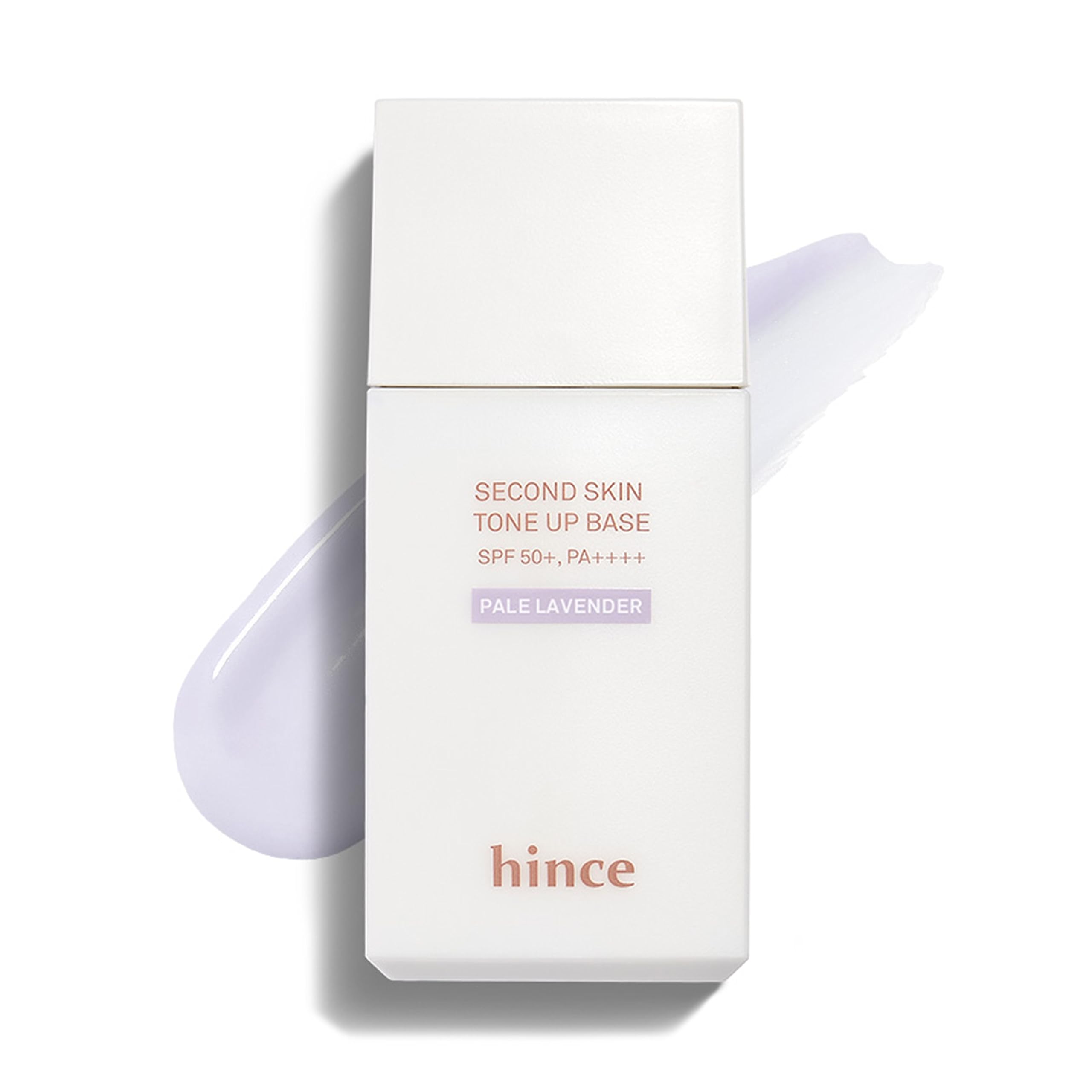 Second Skin Tone Up Base Lavender [hince] #Pale