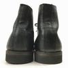ECCO Premium Short Leather Boots Black size 42 26.5-27.0(USED)
