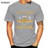 New Funny Brand Clothing Men Crew Neck Short Short Never Underestimate An Old Man Kayaking T Shirts