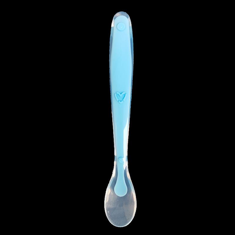 Silicone Baby Spoon - Soft Newborn Feeding Tool for Children s Complementary Food