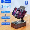 3-in-1 Bluetooth 5.3 Luidspreker met Tablethouder Opvouwbare Draadloze Luidspreker Ondersteuning Powerbank Opladen Voor Videovergadering Live
