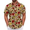 2026 Summer Hawaiian Floral Shirt for Men, Beach Short-Sleeve Floral Shirt for Men and Women