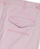 YESEYESEE Bleached Aviator Pants Baby Pink