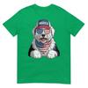 Old English Sheepdog 4th Of July Us American Flag Patriotic Tshirt