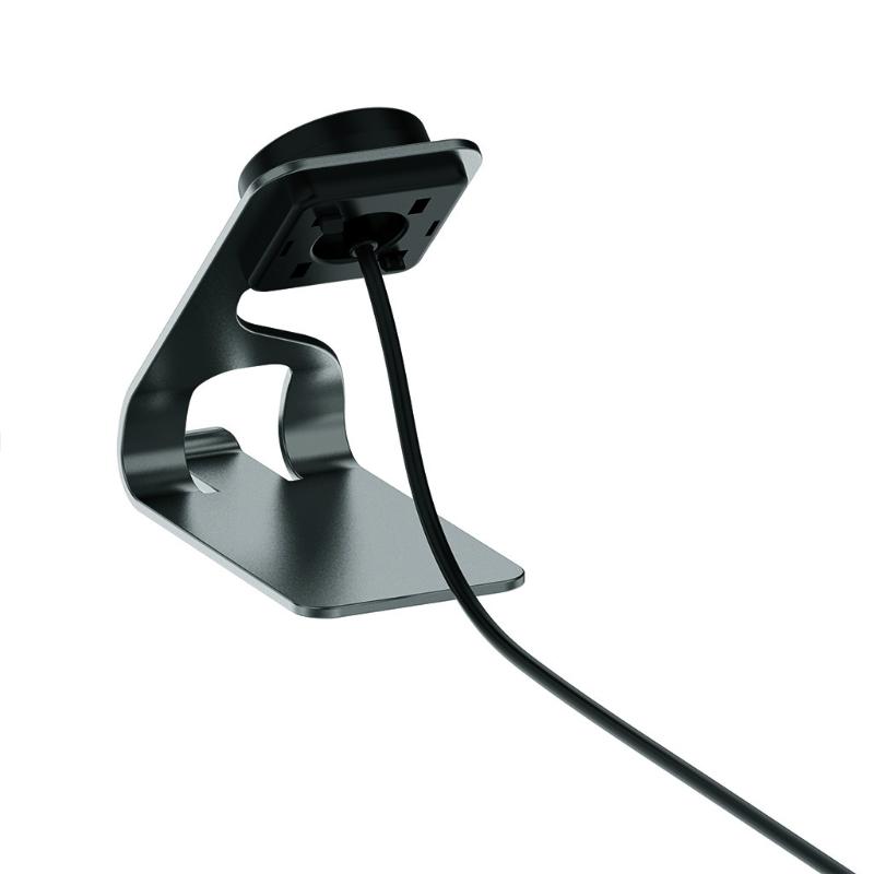 For -Forerunner 55 Charging Cable Bracket Smartwatch Station Charger Stand Charging Data Cable Holder