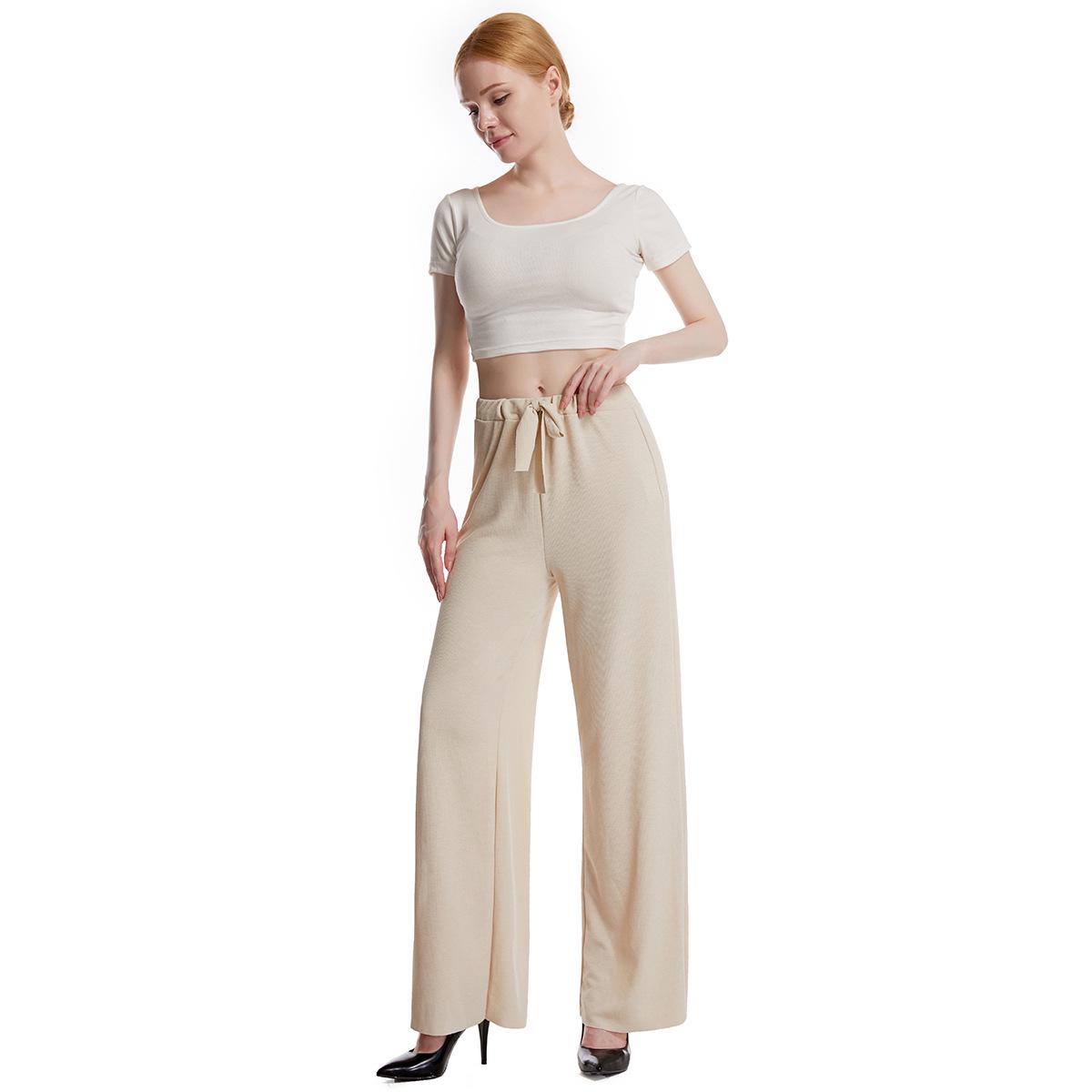 

Женские свободные повседневные брюки в рубчик в наличии, H5020, Хиты продаж S