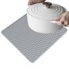 Silicone Dish Drying Mat Multi-Use Silicone Dish Drying Mats Easy Clean Slip Resistant Kitchen Dish Drain Drying Pad For