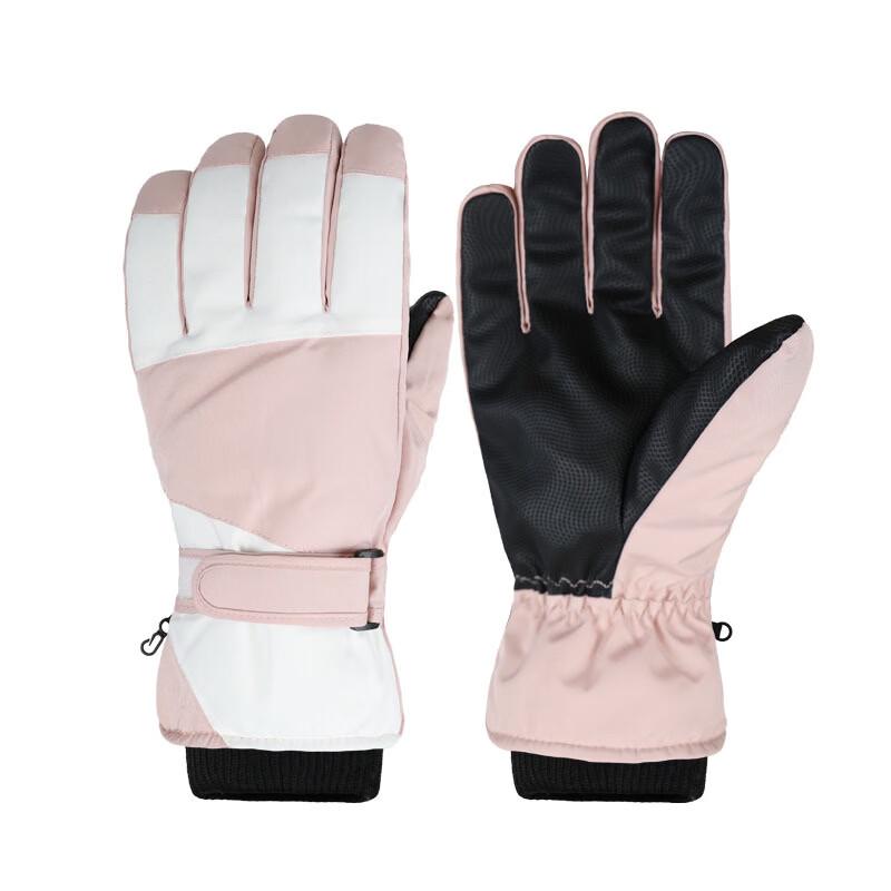 Mu Qingqing Warm Touchscreen Winter Gloves M-L